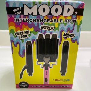 Mood Interchangeable Curling Iron